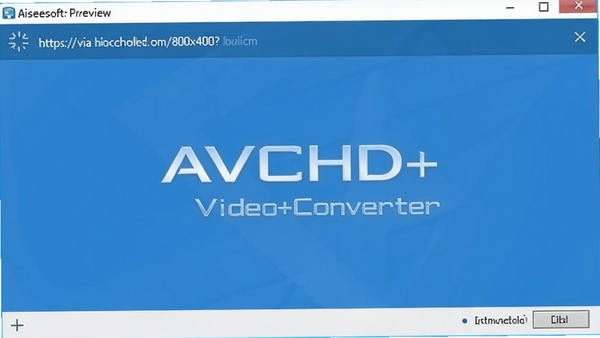 https://via.placeholder.com/800x400?text=Aiseesoft+AVCHD+Video+Converter+����Ԥ��