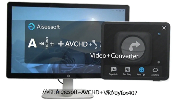 https://via.placeholder.com/800x400?text=Aiseesoft+AVCHD+Video+Converter+��Ƶ�༭����