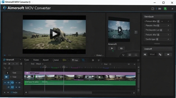 Aimersoft MOV Converter ��Ƶ�༭�������