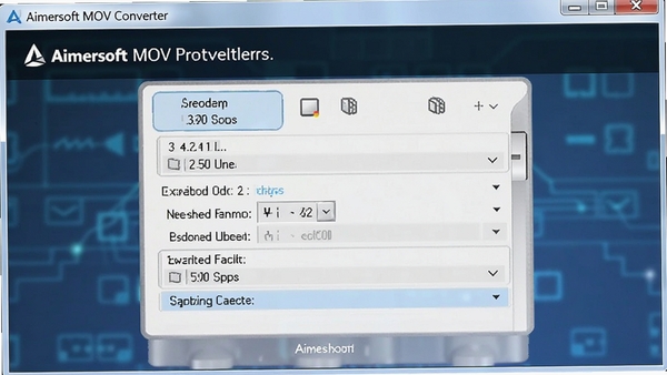 Aimersoft MOV Converter �豸Ԥ��ѡ�����