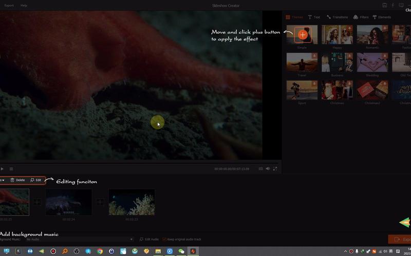 aiseesoft slideshow maker-רҵ�õ�Ƭ����������ͼ