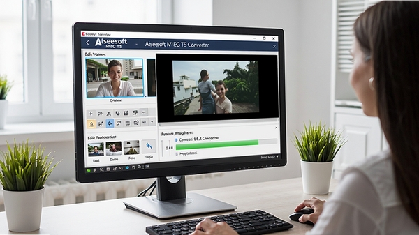 ������������Ƶת�������ĳ������û����ڲ���Aiseesoft MPEG TS Converter��������ʾ�༭���ߺ�ת�����ȣ�������������