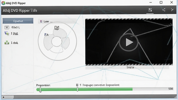 Alldj DVD Ripper�����������ͼ��չʾ���������Ĳ���������Ƶת��������