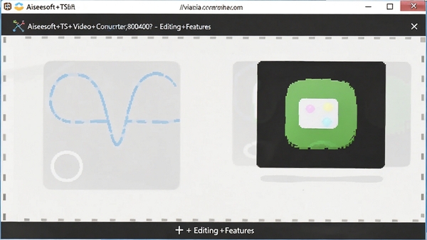 https://via.placeholder.com/800x400?text=Aiseesoft+TS+Video+Converter+Editing+Features