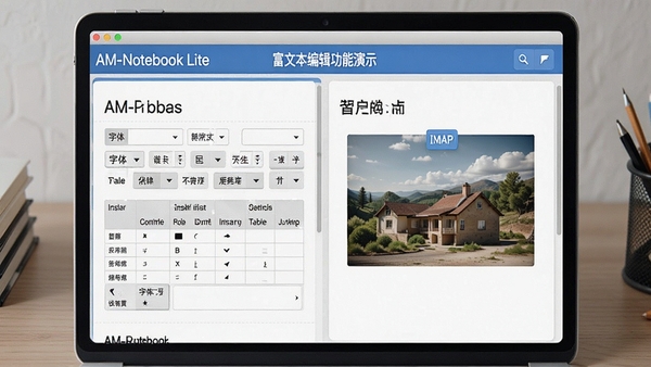 AM-Notebook Lite���ı��༭������ʾ��չʾ�������á���������ͼƬ�Ĳ�������