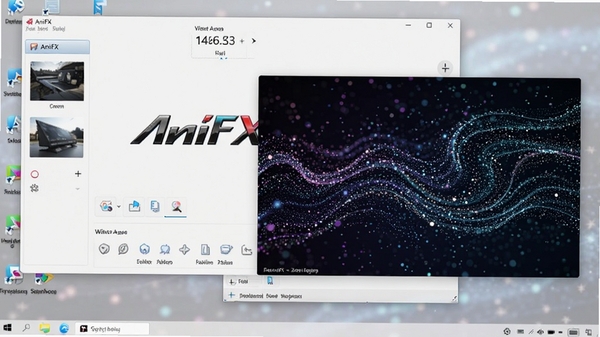 һ��չʾAniFX����������Ͷ�̬��ֽЧ���Ŀ�����ͼ����������������������ǿ�������Ч��������������ͻ����AniFX��Ʒ��LOGO