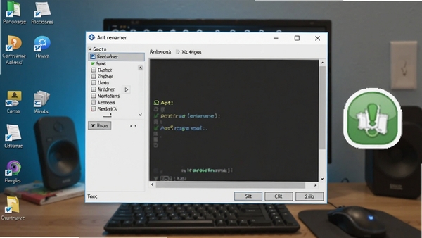 ant renamer��Windows�����еĲ���ʾ��ͼ������Ϊ���棬��������ͻ����ʾ���Ա�����ʾͼ�꣬���дʵ��ǿ��ʵ��ʹ�ó���