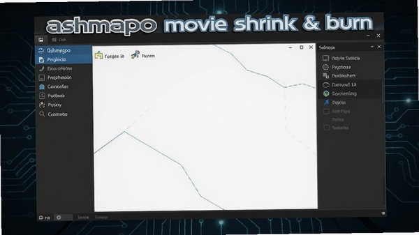 ashampoo movie shrink & burn�����ͼ��չʾ����������͹��ܵ���������Ϊ��ɫ�Ƽ��з������������Ŀ��ʾ�ڽ��涥����