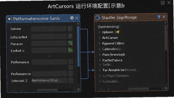 ArtCursors���л�������ʾ��ͼ����ʾ�������úͼ�����ѡ��