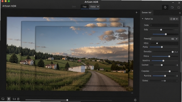 Artizen HDR��������չʾ����ʾ�����ع��Χ��Ƭ�ϳ�HDR��Ч�����������ִ���ɫ��רҵ������Ԥ�����ںͲ���������壬ͼƬ���Ϊ�����ͼ��ʽ