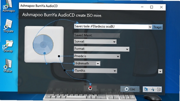 һ��չʾAshampoo BurnYa AudioCD����ISO�����ļ��Ĳ������棬���������ļ�����·������ʽѡ���ѡ�����Ϊ�������棬ͻ������ʵ����