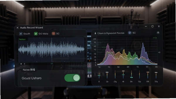 Audio Record Wizard�����ܽ�������Ч��ǿ���ܽ��棬��ʾ�������������뽵�뿪�أ��Ҳ�Ϊ������Ƶ��ͼ������Ϊרҵ¼������ѧװ��ǽ�棬��������ͣ��Ƽ���ǿ����ϸ����Ⱦ��8K���ʡ�