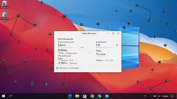 ativa cpu speed������Windows 11�����ϵ�������ͼ����������չʾ����������ʾʵʱ֡����CPU�¶ȣ�����Ϊ����������ֽ