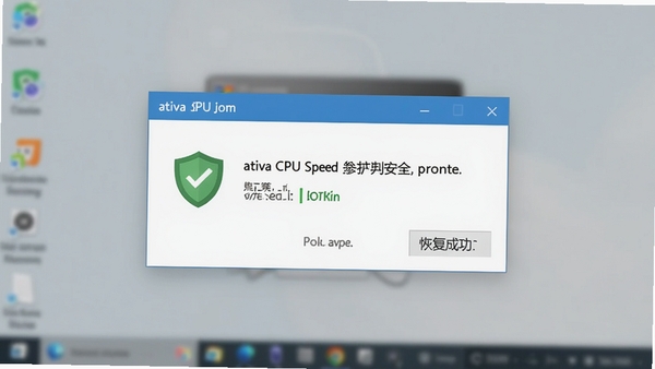 ativa cpu speed��ȫ������ʾ��������ɫ����ͼ����ʾ�ָ��ɹ�����������Ϊģ����ϵͳ���棬������Ѻ�
