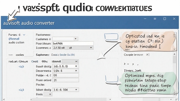 ����һ��չʾauvisoft audio converter����ʹ�ü��ɵ�ͼƬ����������ʾ�����������ý��棬�������Ż������ע�͡�