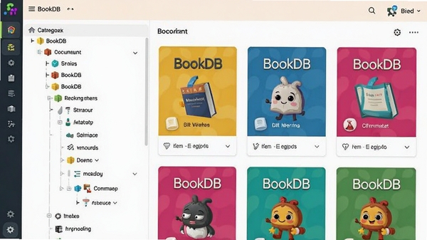 BookDBͼ�����������棬�����״���ർ�����Ҳ�ͼ�鿨Ƭ��ͼ��ɫ������