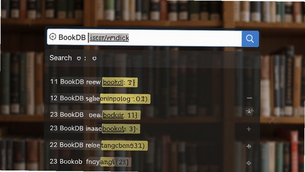 BookDB����������ؼ��ʣ�ʵʱ��ʾ��������б�������ƥ�����֣�����Ϊ���ģ��Ч��