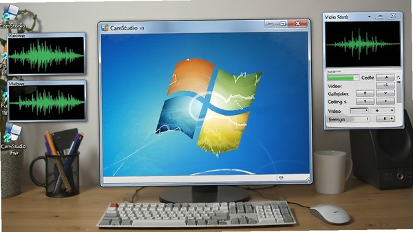 CamStudio������Windows���棬��Χ����Ƶ���κ���Ƶ��������ͼ�꣬���дʵ