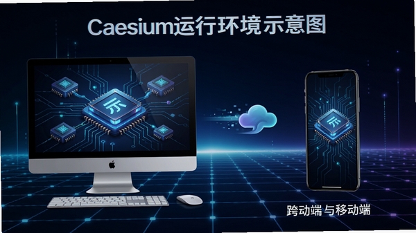 Caesium���л���ʾ��ͼ�����Զ����ƶ��˶Աȣ�ǿ����ƽ̨ʹ�ã�����Ϊ�Ƽ�������