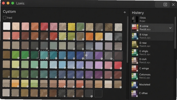 Color Cop��ɫ����棬չʾ�Զ���ɫ�����ʷ��¼�б���ɫ���������룬��������ˬ