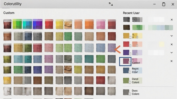 colorutility��ɫ����棬չʾ�Զ�����ɫ��������ʹ����ɫ��ʷ��¼���������࣬ɫ��ɫ����������