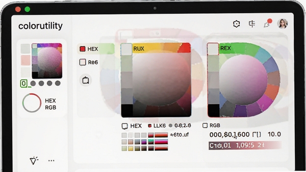 colorutility������չʾ����Ļȡɫ���ߣ���ʾHEX��RGBɫֵ��ɫ�����ޣ��������ִ�