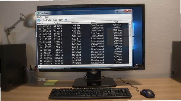 CurrPorts����������Windows�����ϣ��û����ڲ鿴�˿��б�