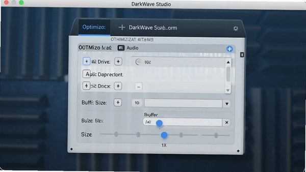 DarkWave Studio ���ý��棬��ʾ��Ƶ����ѡ��ͻ�������С������������࣬ͻ���Ż�ѡ�ɫ��ƫ��ɫ