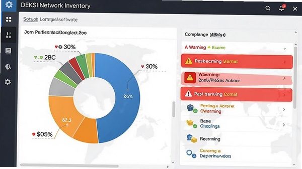 DEKSI Network Inventory���������Ǳ��̣���ͼ��ʾ�Ϲ��볬�ޱ�������ɫԤ�������б�