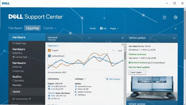һ��չʾDell Support Center������ĸ����ͼ������������ʾӲ�������������������ʾ������Ϊ���ĿƼ������