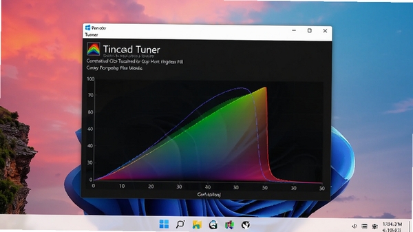 Display Tuner����������Windows 11�����ϵĽ�ͼ������Ϊһ��ɫ�����޵ķ羰��ֽ������������ʾ��ǰ�Ѽ��ص������ļ����ƺ�ʵʱRGB����ͼ��ǿ��������ϵͳ�ļ����ԣ������������Ƽ���ʮ��