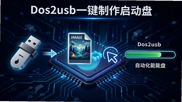 չʾDos2usbһ�����������̵�����ʾ��ͼ������U��ͼ�ꡢ�����ļ��������ť����ֽ������������пƼ���Ч��ǿ��Dos2usb���Զ�������