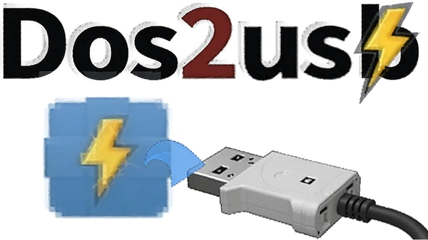 չʾDos2usb��Я���ͼ���϶���U���еĻ��棬������࣬ͻ���ⰲװ���ԣ���Dos2usb�������������