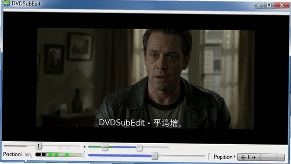 DVDSubEditʵʱԤ�����ڣ���ʾ��Ļ��ɫ��λ�õ������飬����Ϊ��Ӱ����