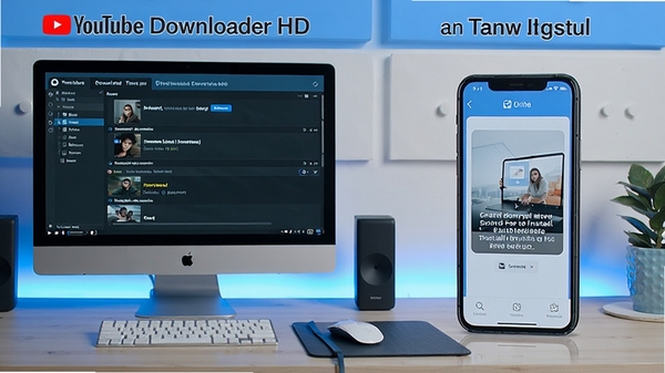 YouTube Downloader HD�ڵ��Ժ��ֻ���ʹ�õĶԱȳ��������������������Ҳ��ֻ���ʾ��װ�������ˬ����ɫϵ�����ֿ��豸����