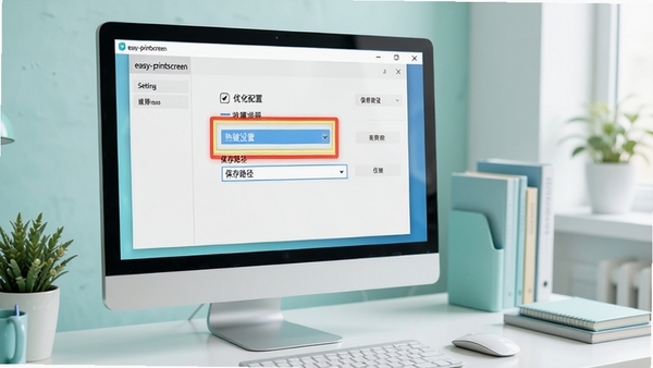 ������Ļǰ��ʾeasy-printscreen���������ý��棬������ʾ���ȼ����á��롰����·����ѡ�����Ϊ����İ칫���棬����ɫ�����£�ǿ���Ż����õ���Ҫ��