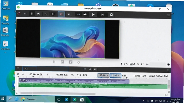 easy-printscreen��������Ļ¼�ƽ��棬��ʾ¼�ƿ�������ʱ���ᣬ����Ϊ��̬���棬��������������ͻ����¼�����ܵ�רҵ����