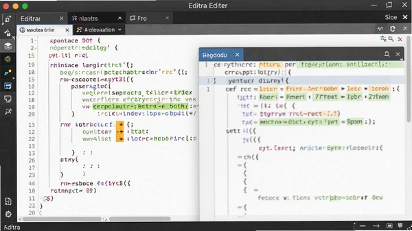 Editra�༭��չʾPython�����﷨�����ʹ����۵�Ч����ɫ���������������