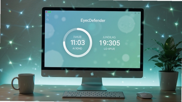EyeDefender������չʾ����ʾ��������Ϣ����ʱ��������Ϊ��͵�����ɫ�������⣬�������ִ����������泡��