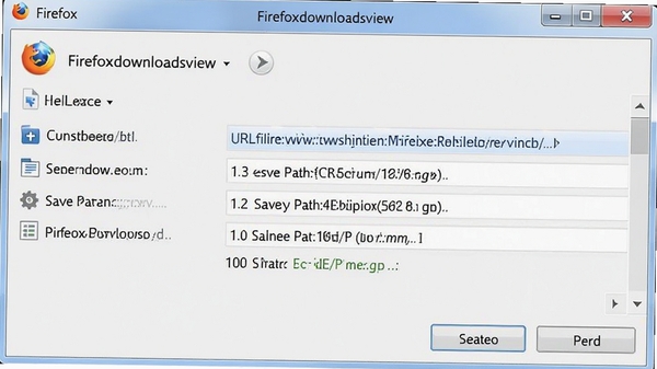 firefoxdownloadsview������ϸ������Ϣչʾ���ڣ������ļ���ԴURL�ͱ���·���Ȳ���
