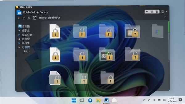 Folder Guard �����ļ���Դ��������ͼ���ļ�ͼ���ϴ��н�ɫ����־���ļ��а�͸��Ч��������Ϊ΢�� Windows 11 ������棬����������ɫ����Ȼ