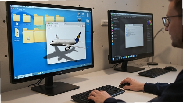 չʾFly on desktop�������滥��ģʽ���ɻ�С�ͻ��������ڴ򿪵��ļ��к�����������Ϸ�������ͶӰ�������ϣ��û����ں�̨�������������������г����Ȥ�����ֵ͸��ŵ�����