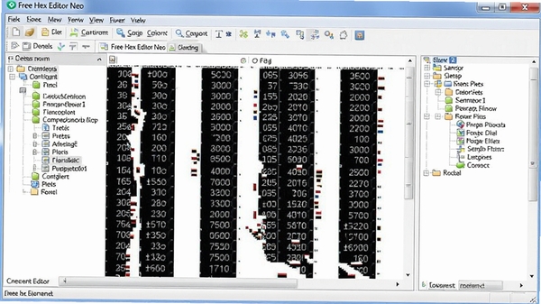 Free Hex Editor Neo�������ͼ��չʾʮ�����Ʊ༭�����ļ��ṹ���͹���������������רҵ