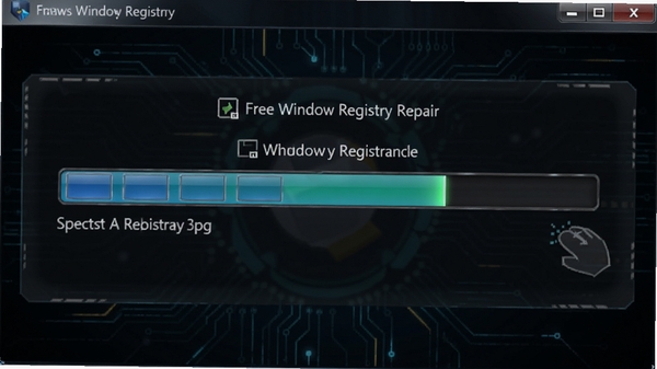 Free window registry repairɨ���������������ʾ���ڼ��ע���������������Ϊ��ɫ�Ƽ��н���