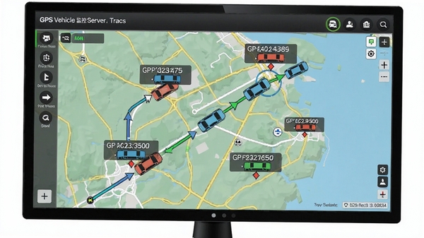 GPS������ط�����ʵʱ׷�ٽ��棬��������ͼ���ڵ�ͼ���ƶ������ٶ��뷽���ʶ