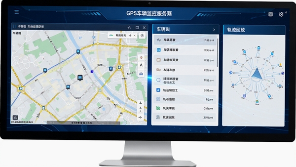 GPS������ط�����������չʾͼ����ʾ��ͼ��ء������б����켣�طŵȹ���ģ�飬�Ƽ������