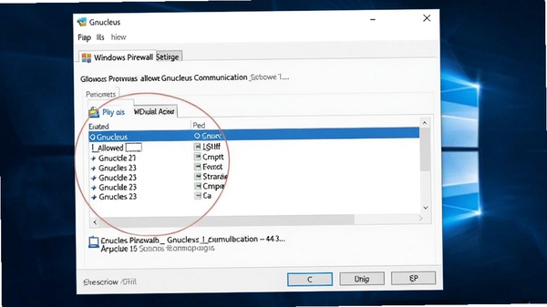 Windows����ǽ����Gnucleusͨ�ŵĽ����ͼ������ǽ���ô�������ǰ̨��Gnucleus���������б�֮�У������黯������ͻ�������ص㡣