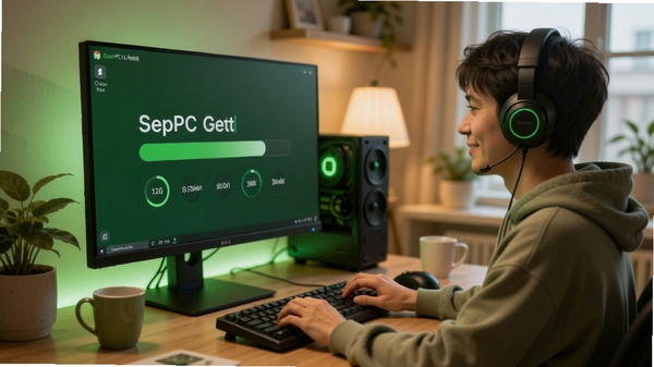 GreenPC ʹ��ָ�ϳ���ͼ���û����ڲ������ԣ���Ļ����ʾ�Ż����ȣ���ɫ������ܰ����