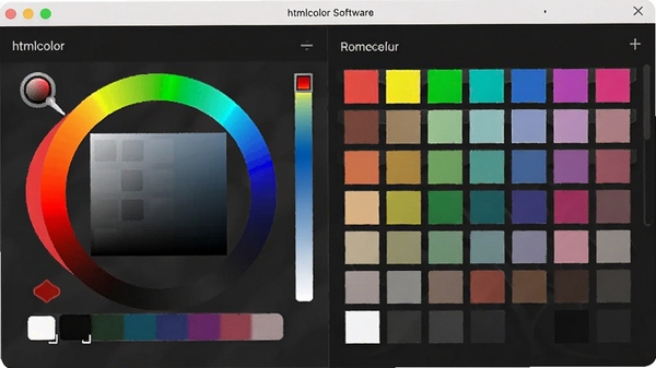 Htmlcolor��������չʾ��չʾɫ��ѡ�������ɫ�幦�ܣ��ִ���Լ��񣬸߷ֱ��ʽ�ͼ