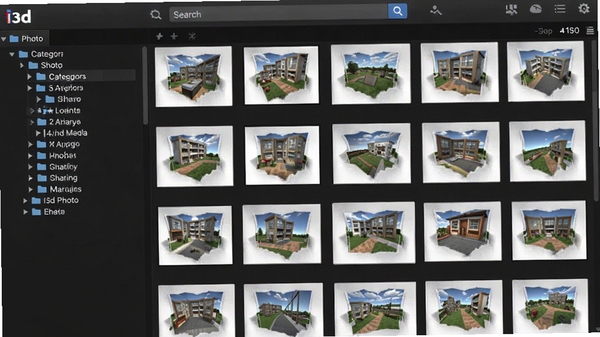 һ��I3d photo��������Ƭ��������棬���Ϊ������״Ŀ¼���Ҳ���������ʽչʾ3D��Ƭ����ͼ�������������������岼�������������û����ٶ�λ��Ƭ